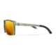 Wiley X WX Alfa Sunglasses, Gloss Crystal Light Olive Frame, Captivate Polarized Bronze Mirror Lens, AC6ALF04