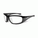 Wiley X WX Boss Replacement Parts - Matte Black Frame Only w/accessories, No Lens, CCBOS04F