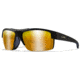 Wiley X WX Compass - Captivate - Polarized Bronze Mirror/ Matte Black Frame,  CCCMP06