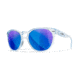 Wiley X WX Covert Sunglasses - Womens, Captivate Polarized Blue Mirror/GLoss Crystal Ligh, AC6CVT09