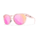 Wiley X WX Covert Sunglasses - Womens, Captivate Polarized Rose Gold Mirror/Gloss Crystal, AC6CVT10