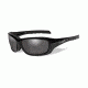 Wiley X Wx Gravity CCGRA RX Single Vision Sunglasses - Gloss Black Frame CCGRA05RX