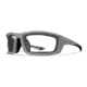 Wiley X WX Grid Sunglasses, Matte Cool Grey Frame, CCGRD07F