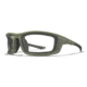 Wiley X WX Grid Sunglasses, Matte Utility Green Frame, CCGRD08F