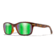 Wiley X WX HELIX Sunglasses, Captivate Polarized Green Mirror Lens/ Gloss Demi, AC6HLX07