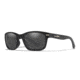 Wiley X WX HELIX Sunglasses, Smoke Grey Lens/ Matte Black Frame, AC6HLX01