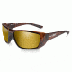 Wiley X WX Kobe, Gloss Hickory Brown Frame ACKOB04