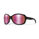 Wiley X WX Mystique - Captivate Polarized Rose Gold Mirror/ Gloss Black Frame,  ACMSQ10