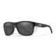 Wiley X WX OVATION Sunglasses, Smoke Grey Lens/ Matte Black Frame, AC6OVN01