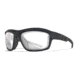 Wiley X WX Ozone Sunglasses, Matte Black Frame, Clear Lens, CCOZN03