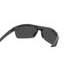 Wiley X WX Prime Sunglasses, Gloss Crystal Grey Frame, Prime Captivate Pol Blue Mirror Lens, ACPRM09