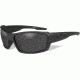 Wiley X Rebel Progressive Prescription Sunglasses, Matte Black Frame, ACREB01PR
