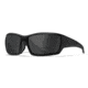 Wiley X WX Shadow Sunglasses, Matte Black Frame, Alt Grey Lens, CCSHA01ALT