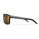 Wiley X WX Sierra Sunglasses, Gloss Black Frame, Sierra Captivate Red Mirror Lens, AC6SRA06