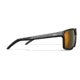 Wiley X WX Sierra Sunglasses, Gloss Black Frame, Sierra Captivate Red Mirror Lens, AC6SRA06