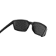 Wiley X WX Sierra Sunglasses, Matte Black Frame, Sierra Captivate Grey Lens, AC6SRA01