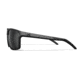 Wiley X WX Sierra Sunglasses, Matte Black Frame, Sierra Captivate Grey Lens, AC6SRA01