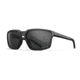 Wiley X WX Sierra Sunglasses, Matte Black Frame, Sierra Captivate Grey Lens, AC6SRA01