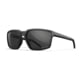 Wiley X WX Sierra Sunglasses, Matte Black Frame, Sierra Captivate Grey Lens, AC6SRA01