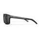 Wiley X WX Sierra Sunglasses, Matte Black Frame, Sierra Captivate Pol Black Mirror Lens, AC6SRA05