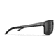 Wiley X WX Sierra Sunglasses, Matte Black Frame, Sierra Captivate Pol Black Mirror Lens, AC6SRA05