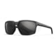 Wiley X WX Sierra Sunglasses, Matte Black Frame, Sierra Captivate Pol Black Mirror Lens, AC6SRA05