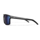 Wiley X WX Sierra Sunglasses, Matte Black Frame, Sierra Captivate Pol Blue Mirror Lens, AC6SRA09