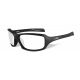 Wiley X WX Sleek Replacement Parts - Matte Black Frame Only w/accessories, No Lens, CCSLE02F