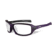 Wiley X WX Sleek Replacement Parts - Matte Violet Frame Only w/accessories, No Lens, CCSLE01F