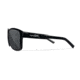 Wiley X WX Trek Sunglasses, Matte Black Frame, Captivate Polarized Grey Lens, AC6TRK18