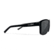 Wiley X WX Trek Sunglasses, Matte Black Frame, Captivate Polarized Grey Lens, AC6TRK18