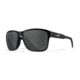 Wiley X WX Trek Sunglasses, Matte Black Frame, Captivate Polarized Grey Lens, AC6TRK18
