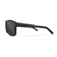 Wiley X WX Trek Sunglasses, Matte Black Frame, Captivate Polarized Grey Lens, Medium/Large, AC6TRK02