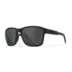 Wiley X WX Trek Sunglasses, Matte Black Frame, Smoke Grey Lens, Medium/Large, AC6TRK02