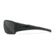Wiley X WX Twisted Sunglasses, Matte Black Frame, Alt Captivate Pol Grey Lenses, SSTWI08ALT