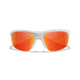 Wiley X YF Swift Sunglasses, Gloss White Frame, Red Mirror Lens, YFSWF05