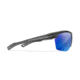 Wiley X YF Swift Sunglasses, Graphite Frame, Blue Mirror Lens, YFSWF09