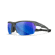 Wiley X YF Swift Sunglasses, Graphite Frame, Blue Mirror Lens, YFSWF09