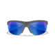 Wiley X YF Swift Sunglasses, Graphite Frame, Blue Mirror Lens, YFSWF09