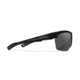 Wiley X YF Swift Sunglasses, Matte Black Frame, Grey Lens, YFSWF01