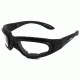 Wiley X SG-1 Interchangeable Goggles Grey Lenses - SG177