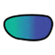 Wiley X Flare Sunglass Lenses - Polarized Emerald Lenses ACFLAPGM
