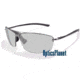 Wiley X G-Line Single Vision Rx Prescription Sunglasses w/ Interchangable Lenses, Gun Metal Frame, Hard Case
