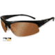 Wiley X B-2 Interchangeable Lens Sunglasses - Polarized Smoke Lens