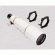 William Optics Megrez 110 ED APO f/5.59 Doublet Refractor Telescope Optical Tube Assembly + Rings, with Custom Aluminum Carrying Case M110ED-W-P