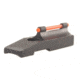 Williams 66660 FireSight Muzzleloader Muzzleloader Fiber Optic Red Black