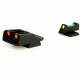 Williams Gun Sight Self Defense Pistol Sights For Taurus Pro; PT111, PT140, PT145, PT 745, 24-7s, Green/Red, 70897