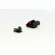 Williams Gun Sight Self Defense Pistol Sights, Taurus Pro; PT111, PT140, PT145, PT 745, 24-7s, Green/Red, 70897