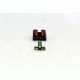 Williams Gun Sight Self Defense Pistol Sights For Taurus Pro; PT111, PT140, PT145, PT 745, 24-7s, Green/Red, 70897