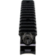 Williams Gun Sight Ace In The Hole Picatinny Scope Rail For Remington 870 w/ Fiber Optic Front Sight, Black/Red 71008